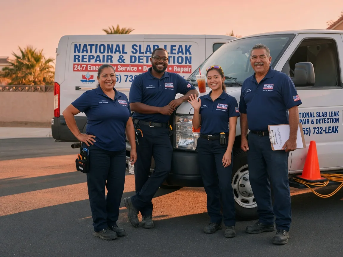 Slab Leak Detection company in Deshler, OH