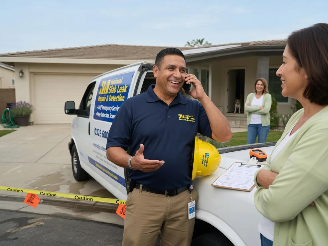 Slab Leak Detection Deshler, OH FAQs