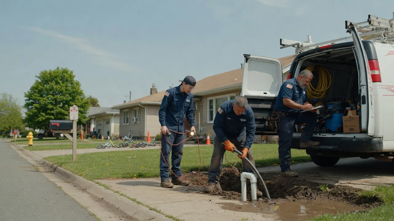 Slab Leak Detection in Deshler, OH near me
