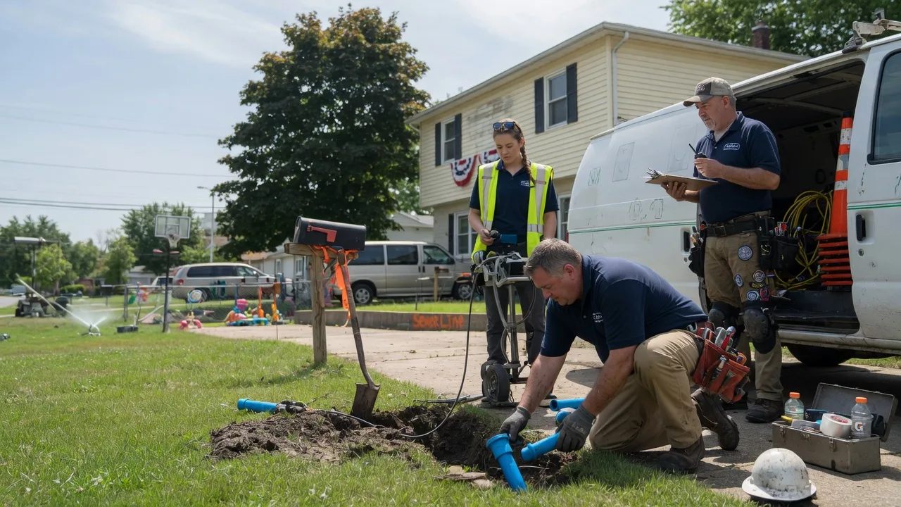 Slab Leak Repair in Deshler, OH near me